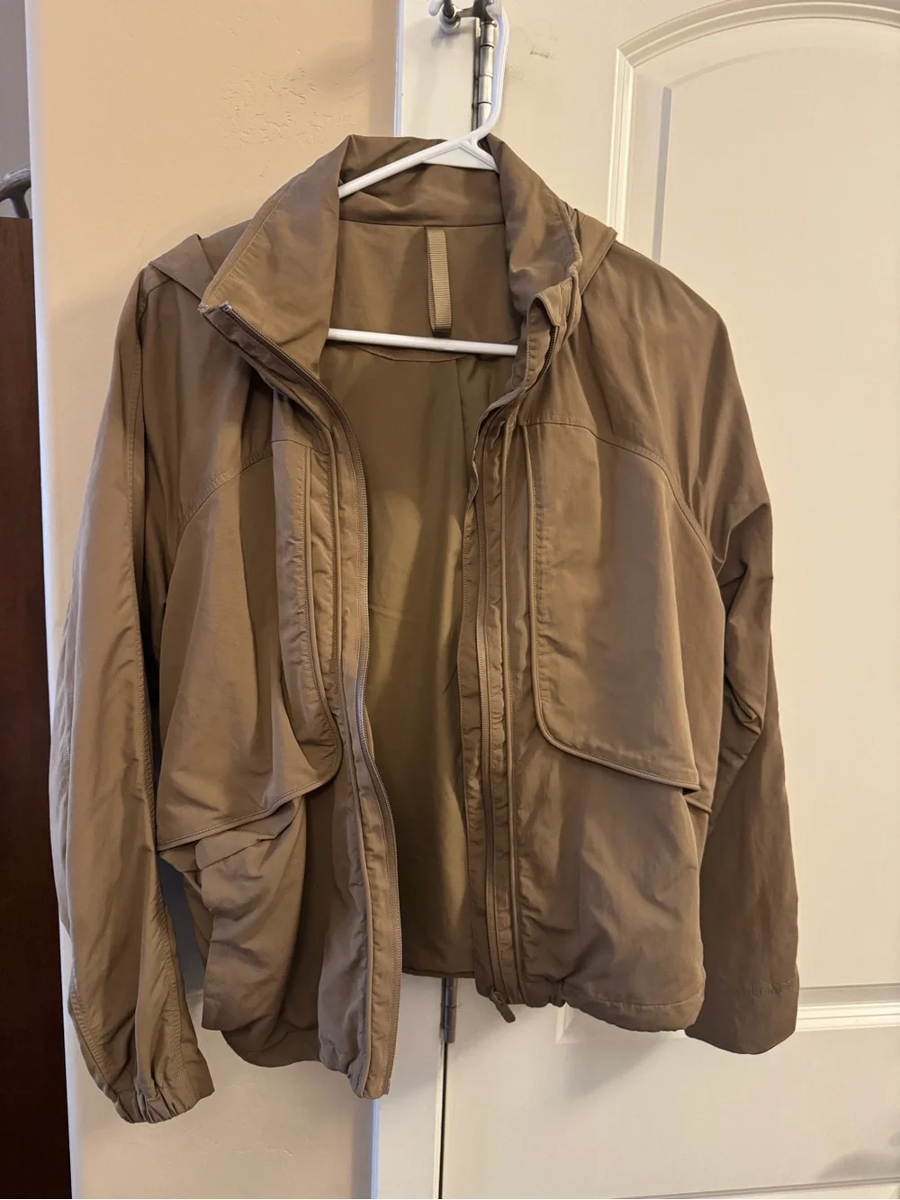 lululemon athletica Women's Utility Jacket in Taupe